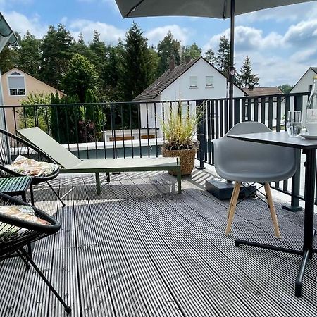Apartment Living Schwabach Bagian luar foto