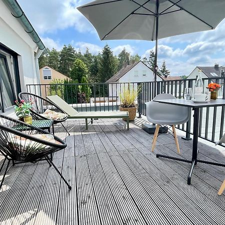 Apartment Living Schwabach Bagian luar foto