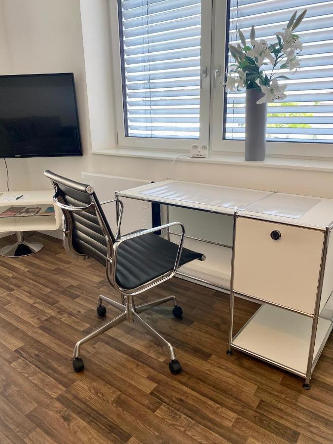 Apartment Living Schwabach Bagian luar foto