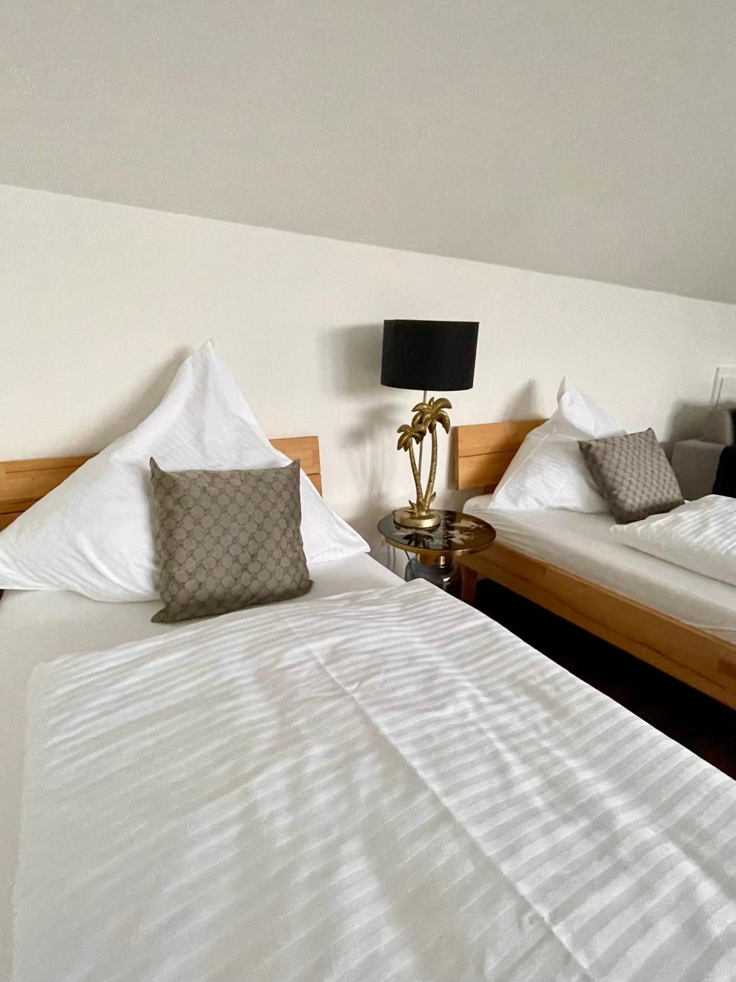 Apartment Living Schwabach Bagian luar foto