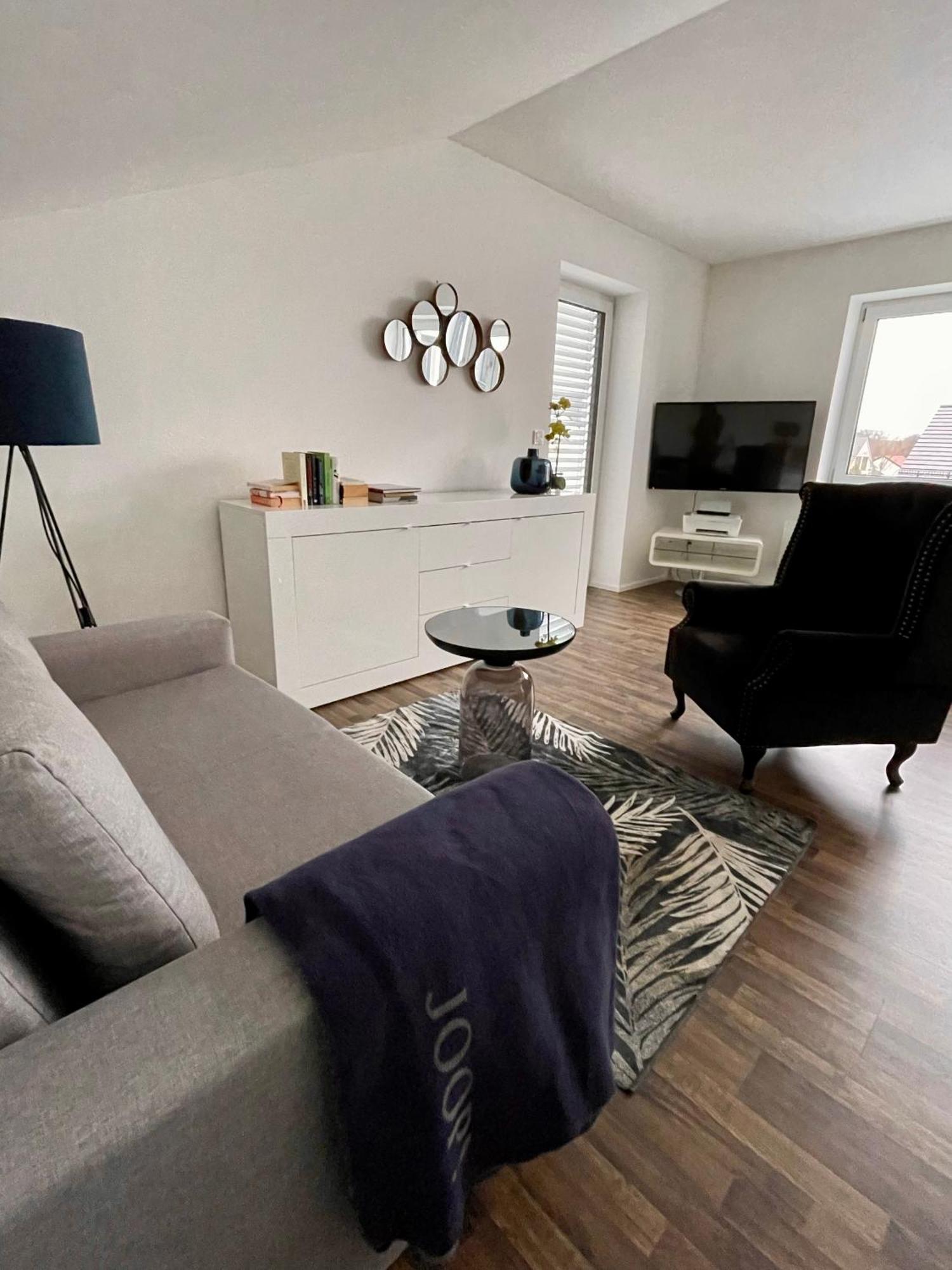 Apartment Living Schwabach Bagian luar foto