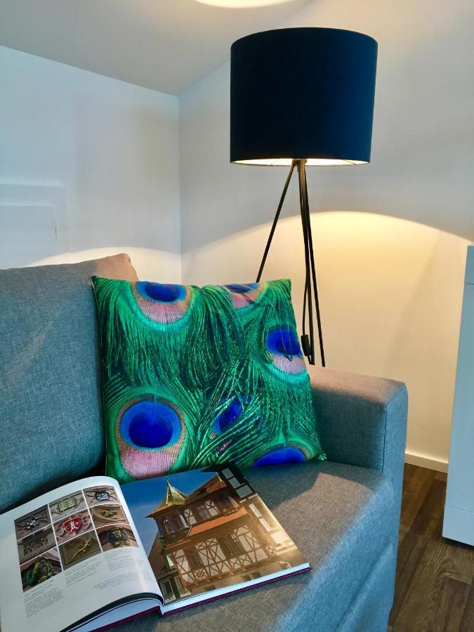 Apartment Living Schwabach Bagian luar foto