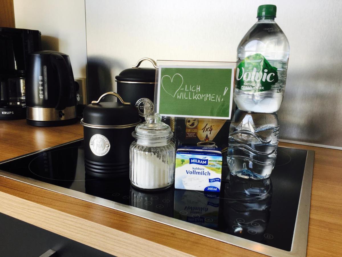 Apartment Living Schwabach Bagian luar foto